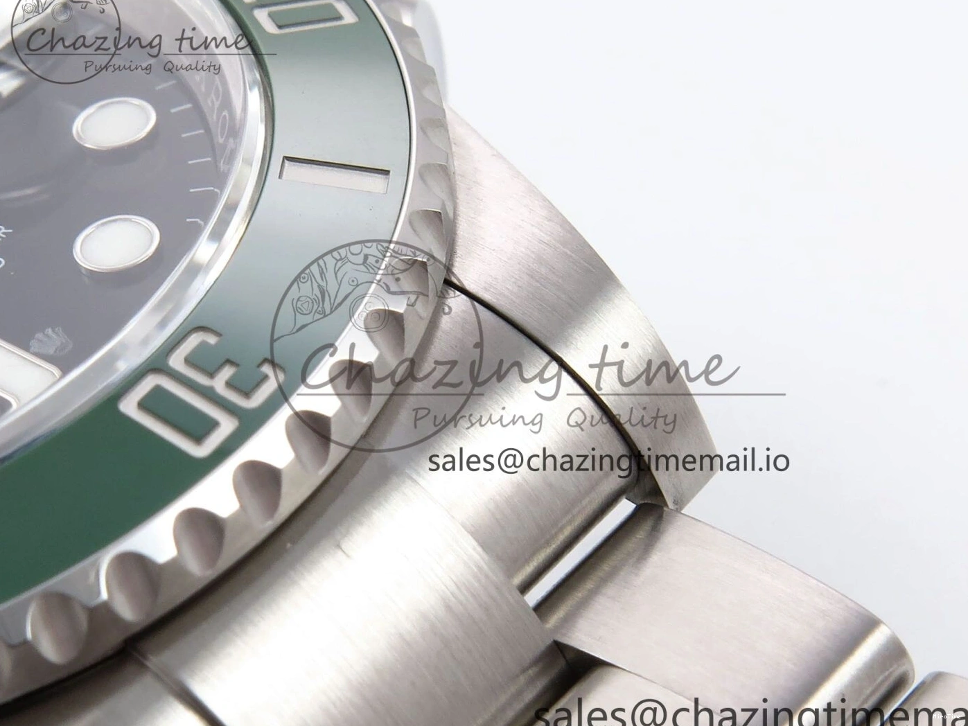 MiroTime 0113 Submariner 41mm 126610 LV Green Ceramic EWEF Best Edition on Bracelet SH Durable 1035